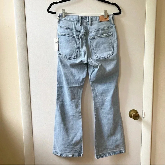 NWT Citizens Of Humanity Tailyn Mid Rise Flare Jeans Denim In Played Out Blue - Picture 7 of 12